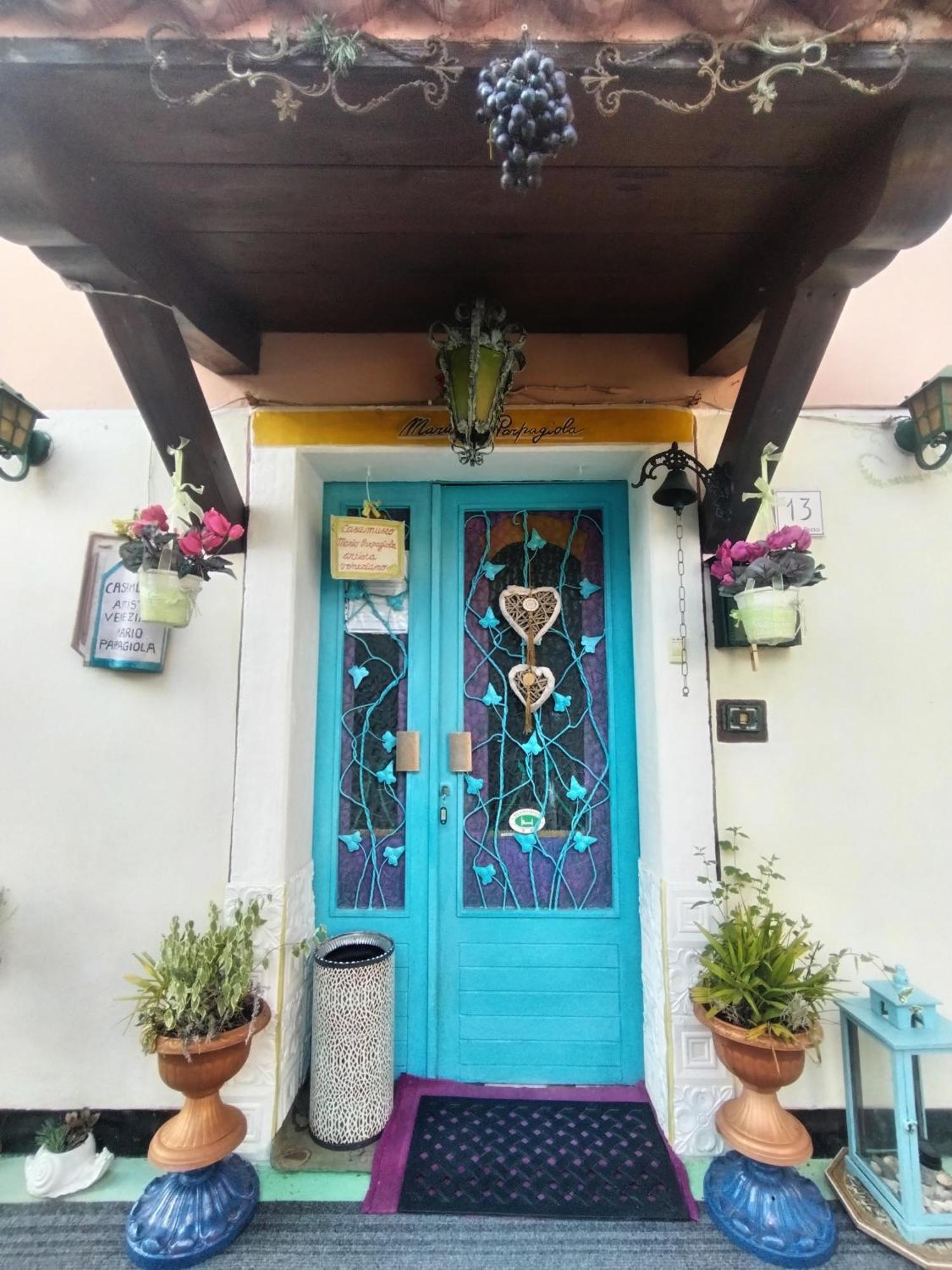 Art B&B La Casa Del Pittore Revine Lago Kültér fotó