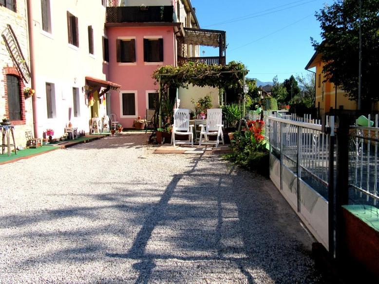 Art B&B La Casa Del Pittore Revine Lago Kültér fotó